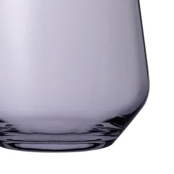 Vaso Allegra De Vidrio Morado