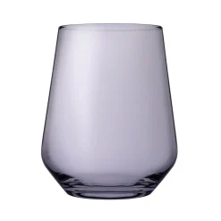 Vaso Allegra De Vidrio Morado