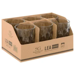 Vaso alto LEA de vidrio 40cl