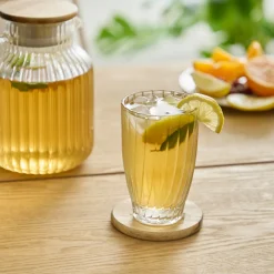 Vaso alto MARG`EAU de vidrio 34cl