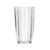 Vaso alto rayas 440 ml de vidrio