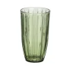 Vaso alto rayas 440ml de vidrio