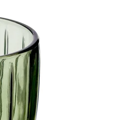 Vaso alto rayas 440ml de vidrio