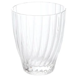 Vaso bajo MARG`EAU de vidrio 29cl