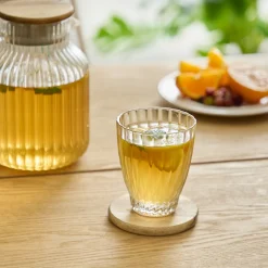 Vaso bajo MARG`EAU de vidrio 29cl
