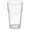 Vaso con rayas de vidrio 370ml