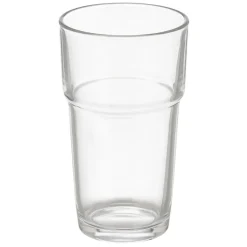 Vaso con rayas de vidrio 370ml
