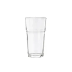 Vaso con rayas de vidrio 370ml
