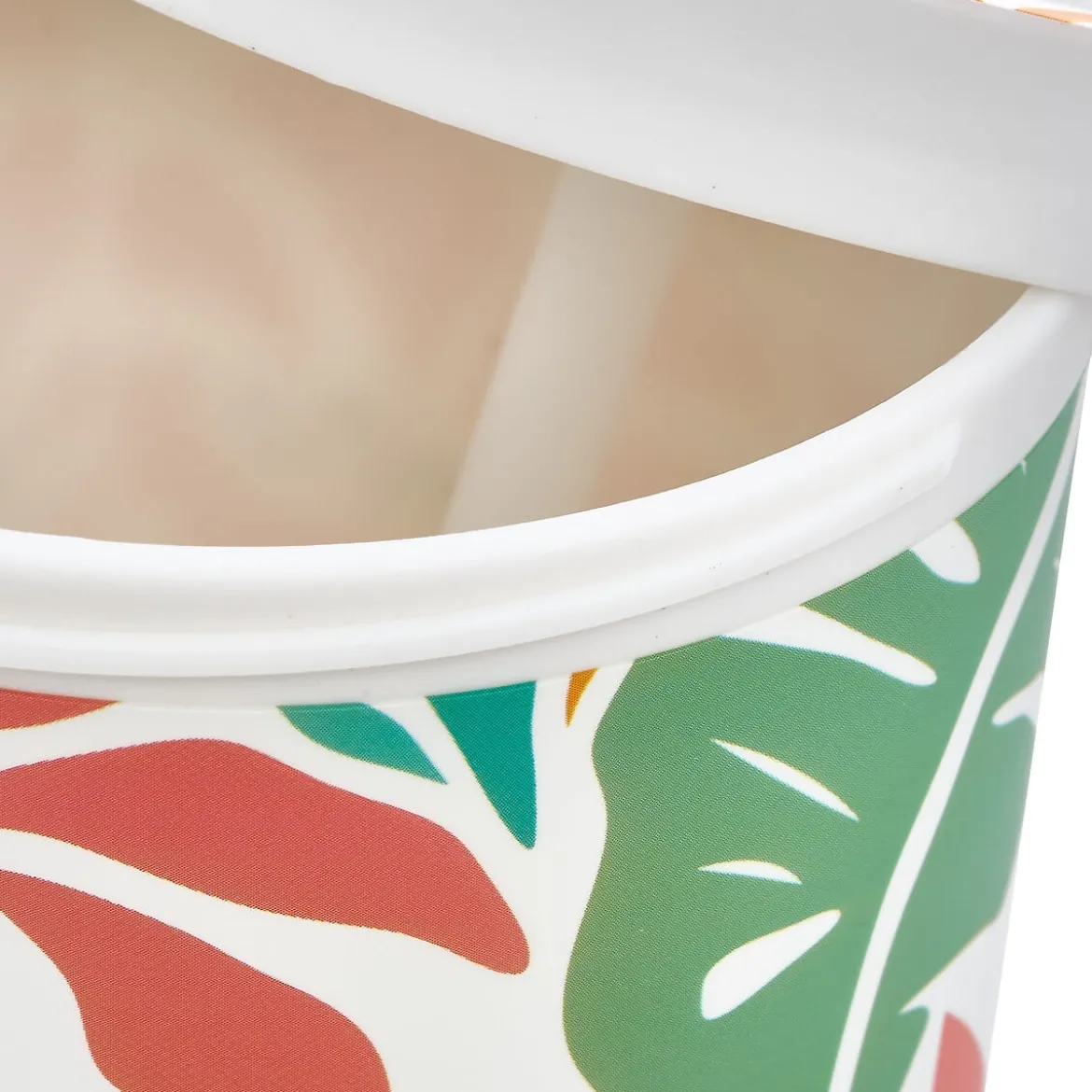 Vaso con tapa y pajita EDEN 55cl