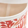 Vaso con tapa y pajita SOLEA 55cl