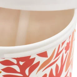 Vaso con tapa y pajita SOLEA 55cl