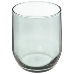 Vaso de agua bajo verde de vidrio PAOL'EAU 31cl