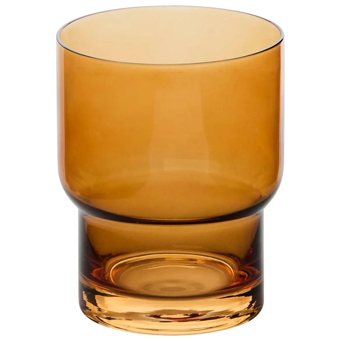 Vaso de agua ELLA amarillo 30cl