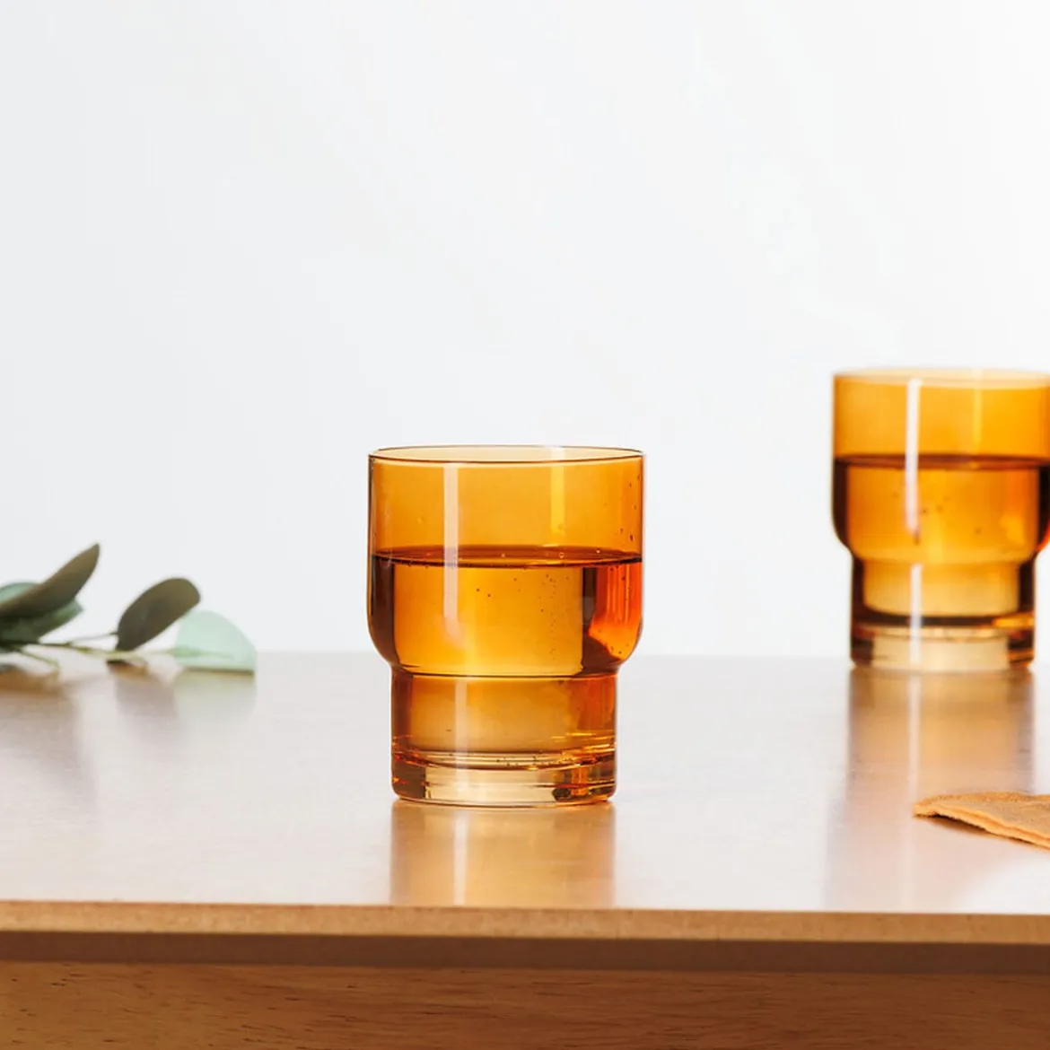 Vaso de agua ELLA amarillo 30cl