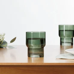 Vaso de agua ELLA verde 30cl