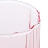 Vaso de agua FLEUR DE ROSE de vidrio 25cl