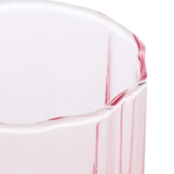 Vaso de agua FLEUR DE ROSE de vidrio 25cl