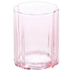 Vaso de agua FLEUR DE ROSE de vidrio 25cl