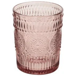 Vaso de agua INA rosa 30cl