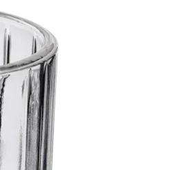 Vaso de agua rayas 350 ml de vidrio