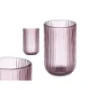 Vaso De Agua Rayas Rosa 43Cl