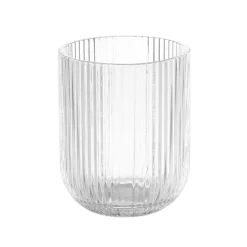 Vaso De Agua Rayas Transparentes 27Cl