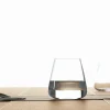 Vaso de agua SELENGA de vidrio cristalino 43cl
