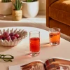 Vaso de agua SIENNA de vidrio 30cl