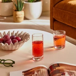 Vaso de agua SIENNA de vidrio 30cl
