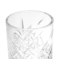 Vaso De Agua Timeless De Vidrio 210Cc
