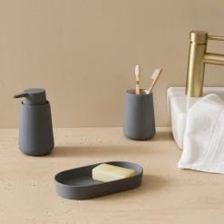 Vaso De Lavabo Cocon Gris