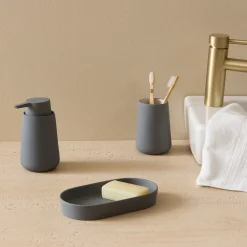 Vaso De Lavabo Cocon Gris