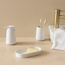 Vaso De Lavabo De Cerámica Cocon Blanco