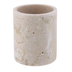 Vaso De Lavabo Efecto Mármol Beige