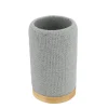 Vaso De Lavabo Efecto Red Gris