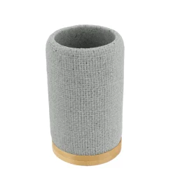 Vaso De Lavabo Efecto Red Gris