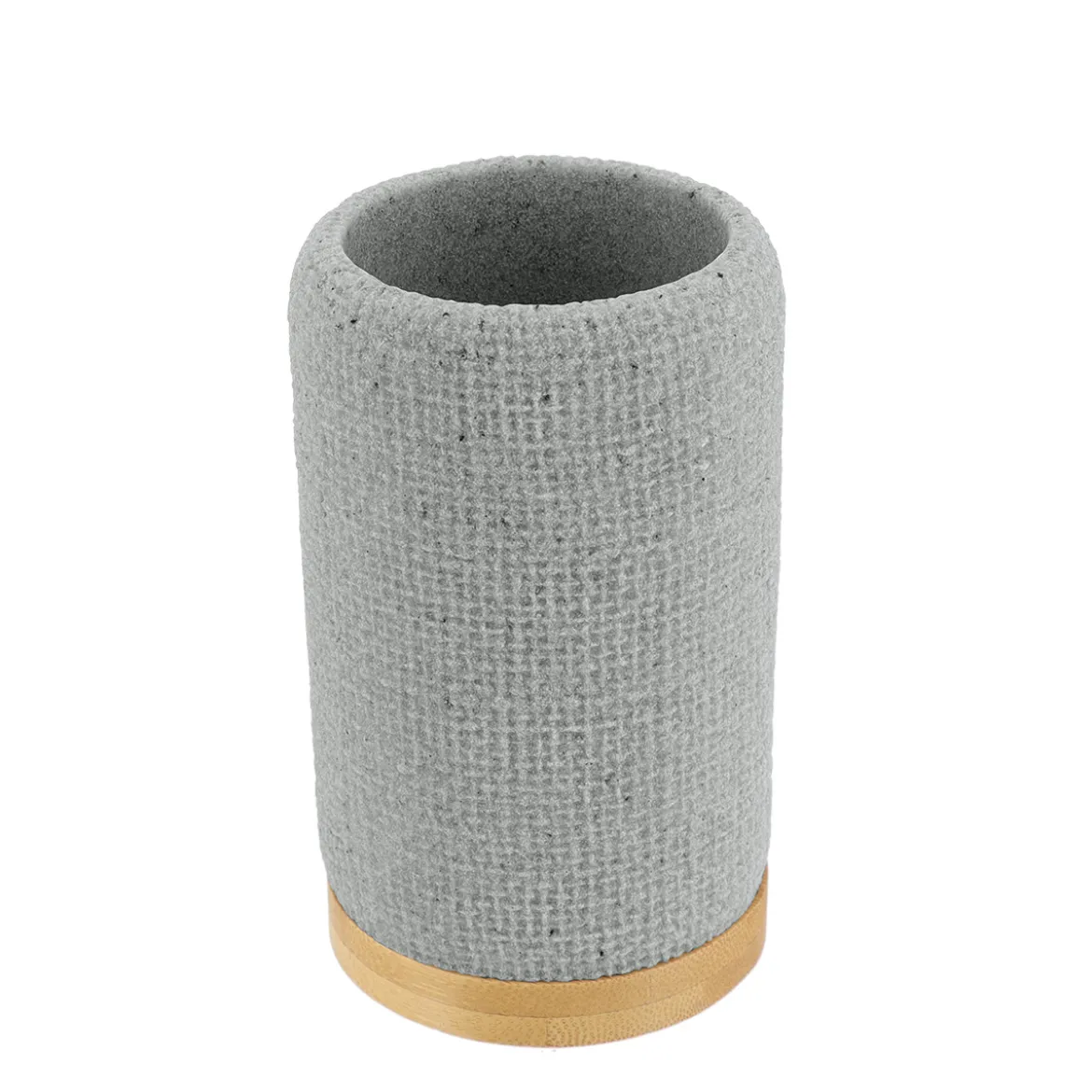Vaso De Lavabo Efecto Red Gris