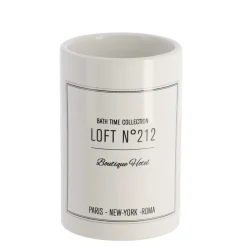 Vaso de lavabo LOFT blanco dolomita