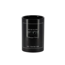 Vaso de lavabo LOFT negro dolomita