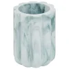 Vaso de lavabo MARBY blanco de poliresina