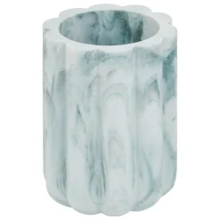 Vaso de lavabo MARBY blanco de poliresina