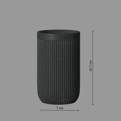 Vaso De Lavabo Onyx Ardoise