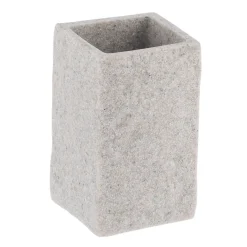 Vaso De Lavabo Poliresina Efecto Piedra