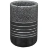 Vaso De Lavabo Silver Gris
