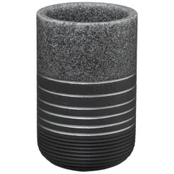Vaso De Lavabo Silver Gris