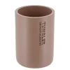 Vaso de lavabo wc poliresina taupe