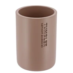 Vaso de lavabo wc poliresina taupe