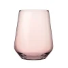 Vaso De Vidrio Allegra Rosa