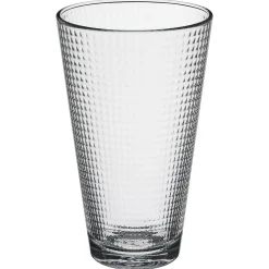 Vaso de vidrio alto BENIT 34cl