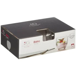 Vaso De Vidrio Bistro 130Ml